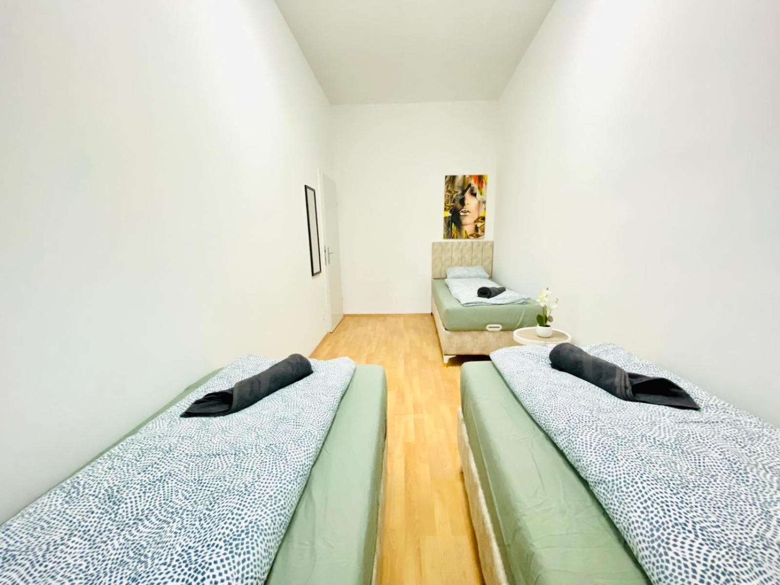 Bright 5Br Shared Apartment W Great Transport Link Wien Ngoại thất bức ảnh