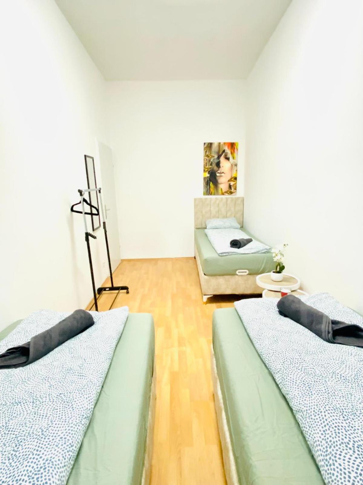Bright 5Br Shared Apartment W Great Transport Link Wien Ngoại thất bức ảnh