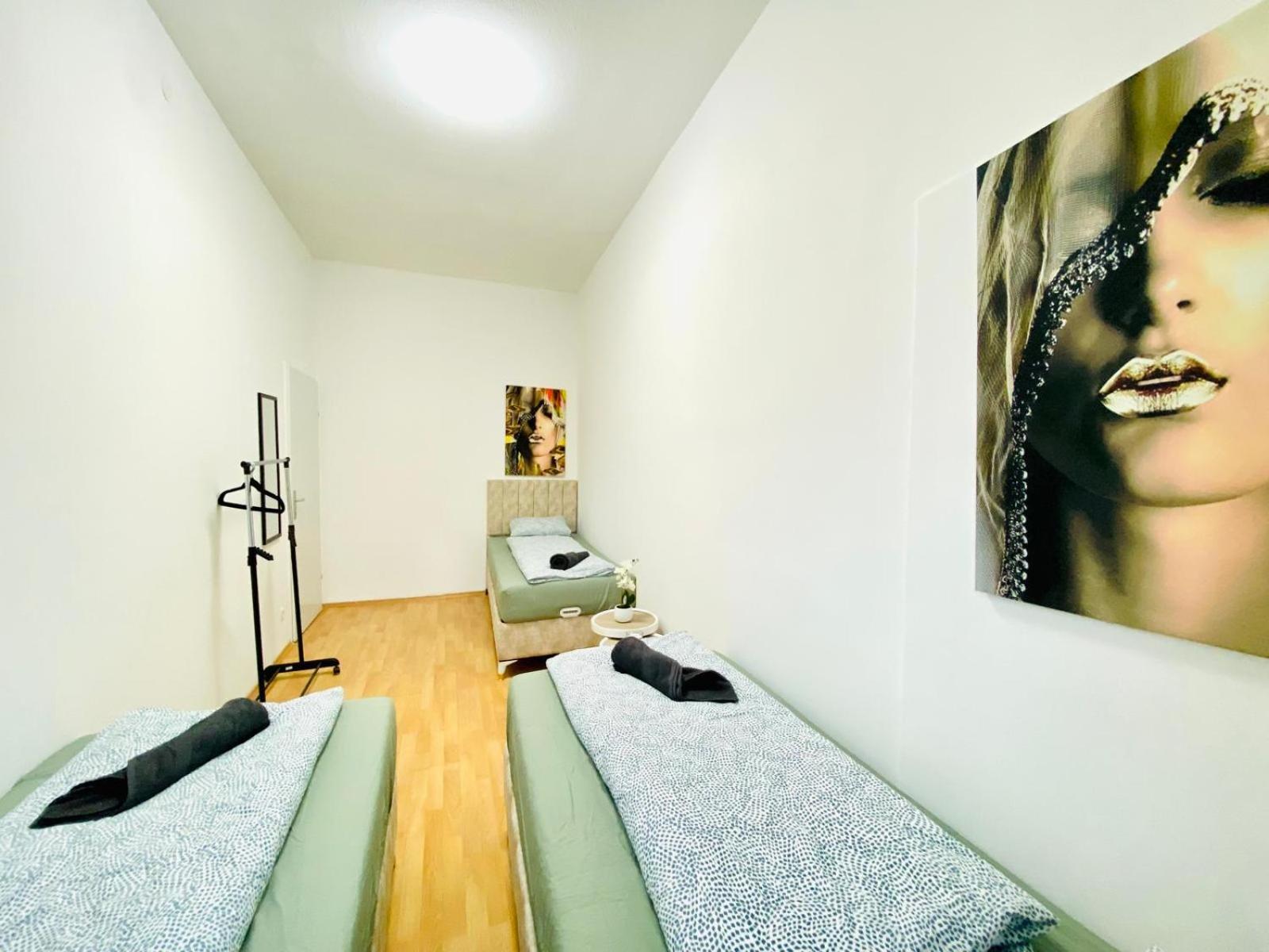 Bright 5Br Shared Apartment W Great Transport Link Wien Ngoại thất bức ảnh