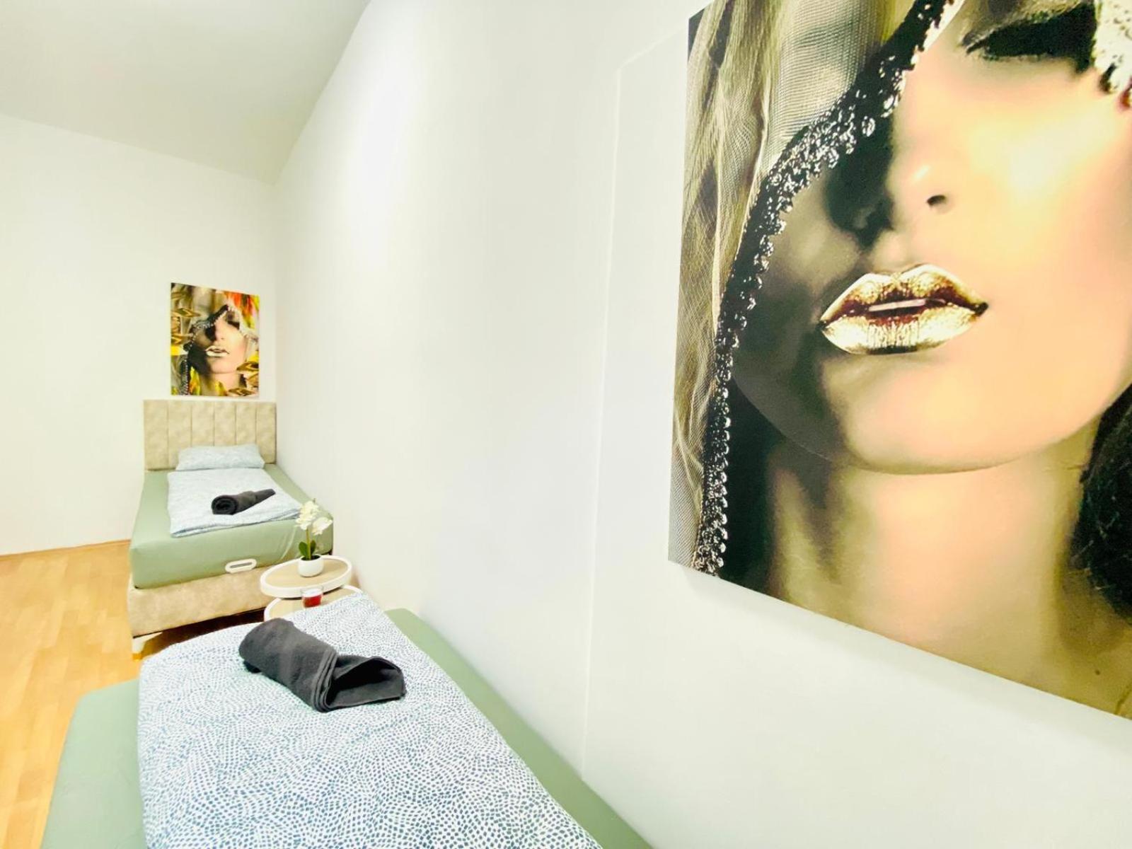 Bright 5Br Shared Apartment W Great Transport Link Wien Ngoại thất bức ảnh