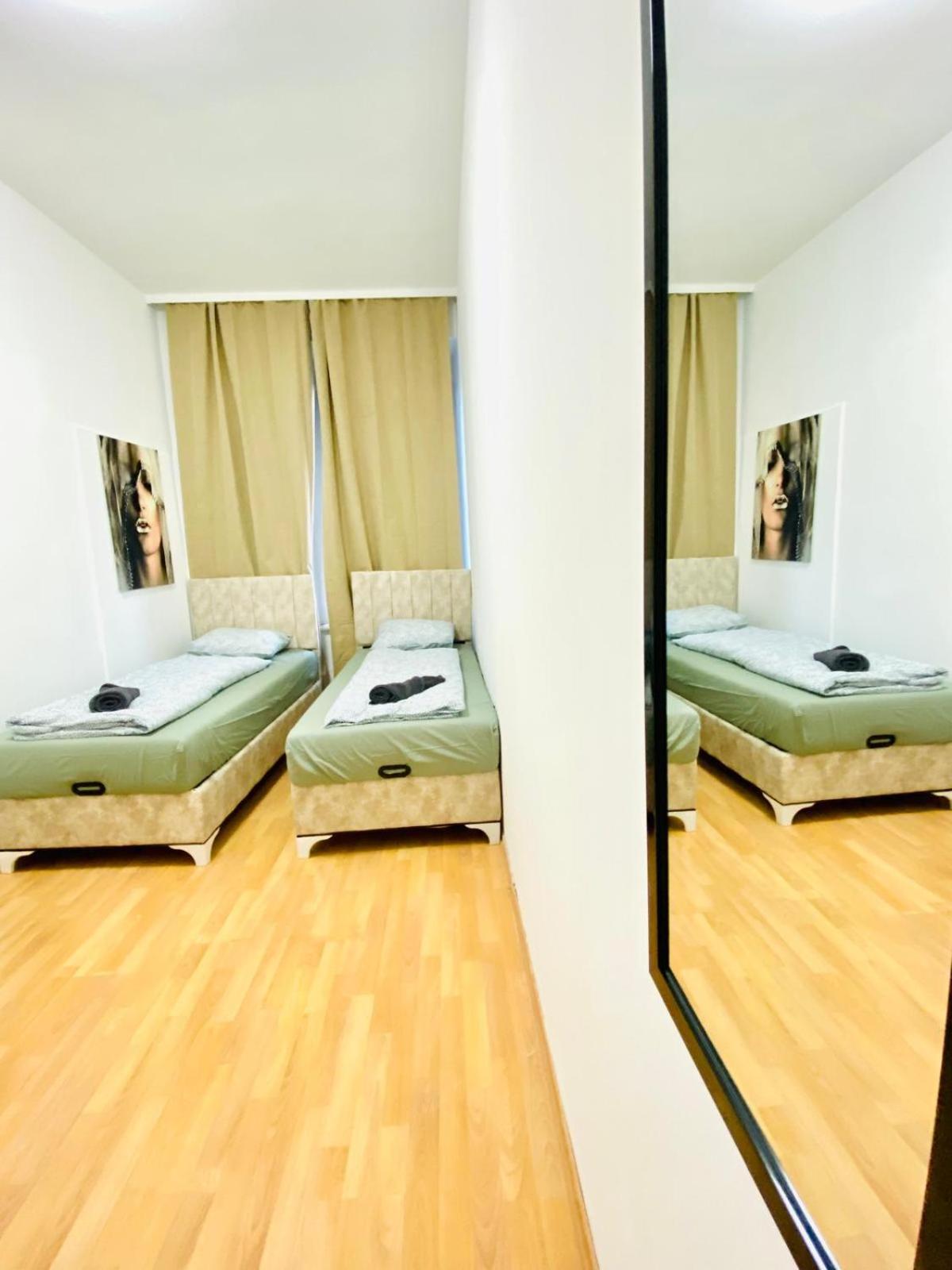 Bright 5Br Shared Apartment W Great Transport Link Wien Ngoại thất bức ảnh