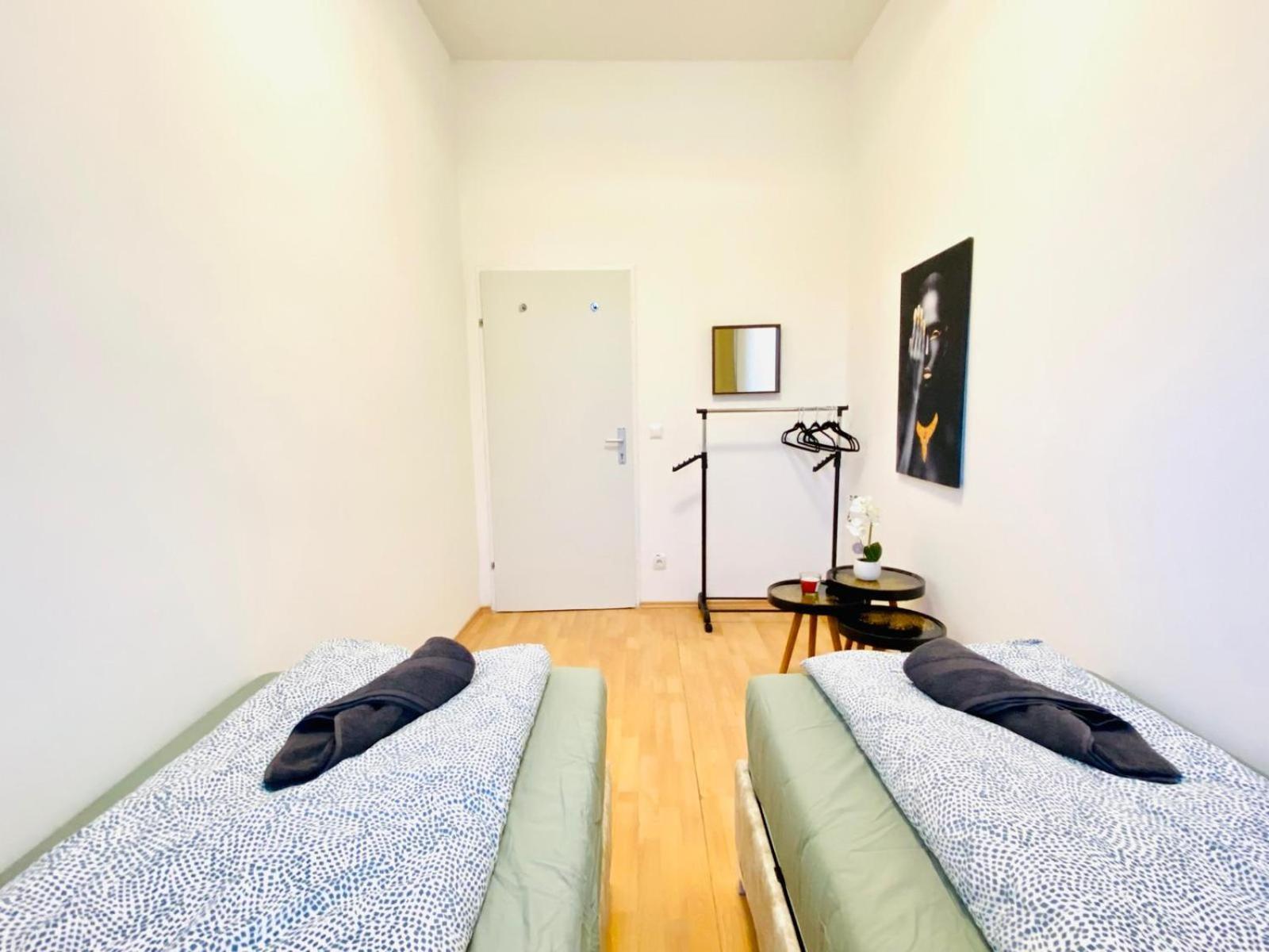 Bright 5Br Shared Apartment W Great Transport Link Wien Ngoại thất bức ảnh