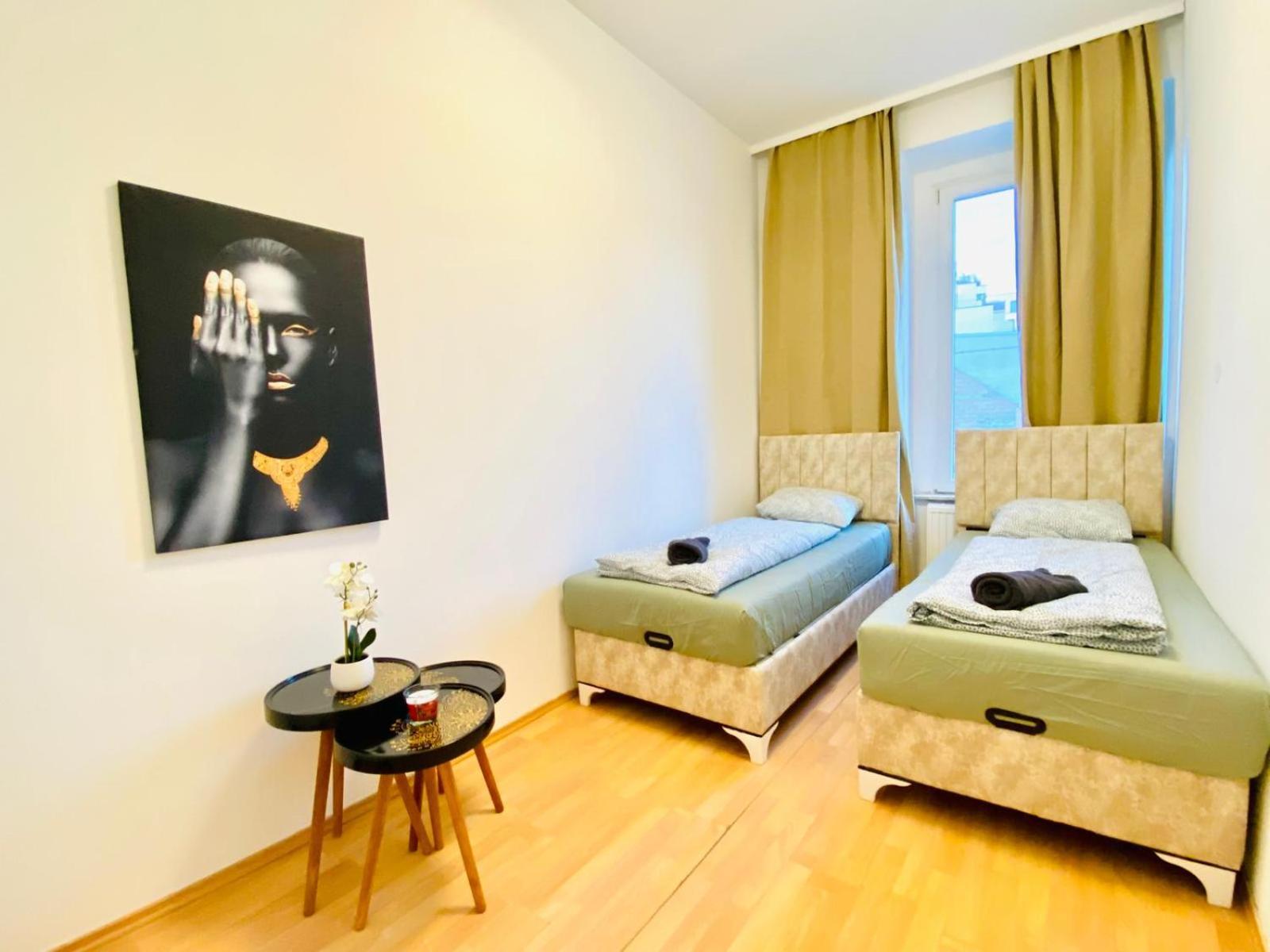 Bright 5Br Shared Apartment W Great Transport Link Wien Ngoại thất bức ảnh