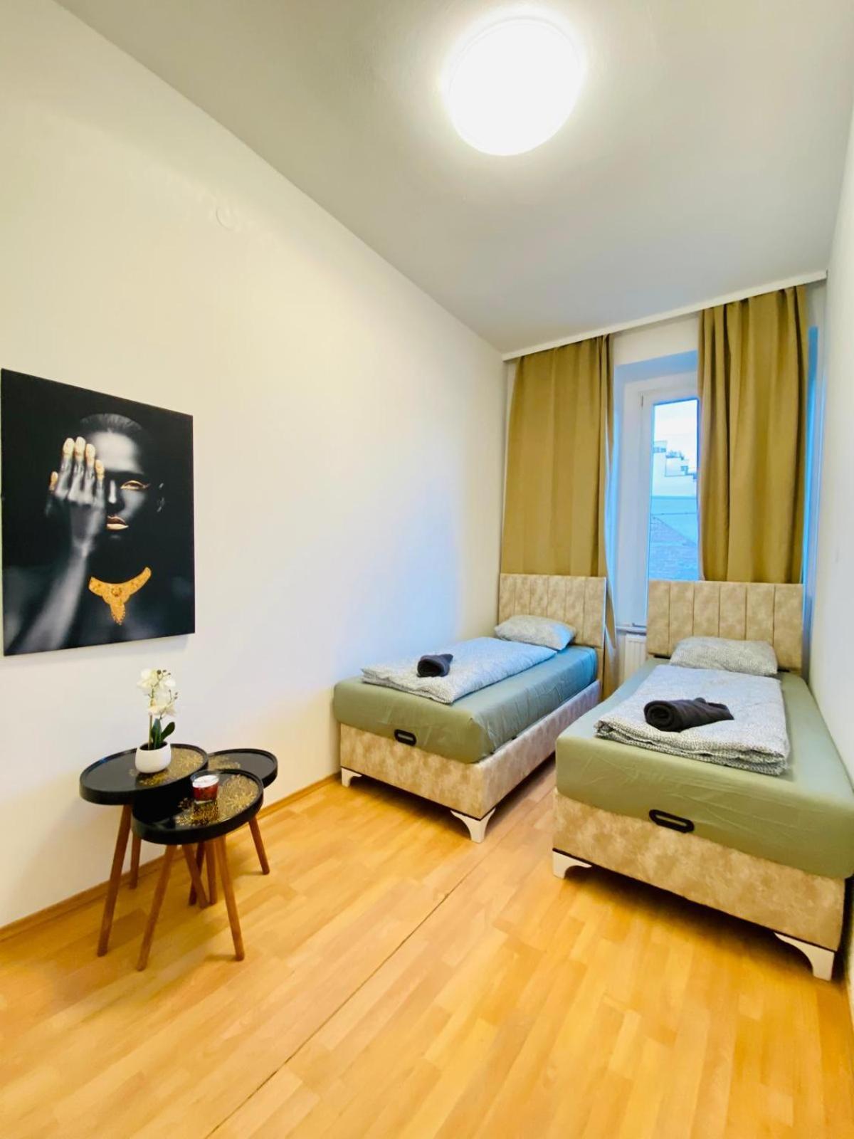 Bright 5Br Shared Apartment W Great Transport Link Wien Ngoại thất bức ảnh