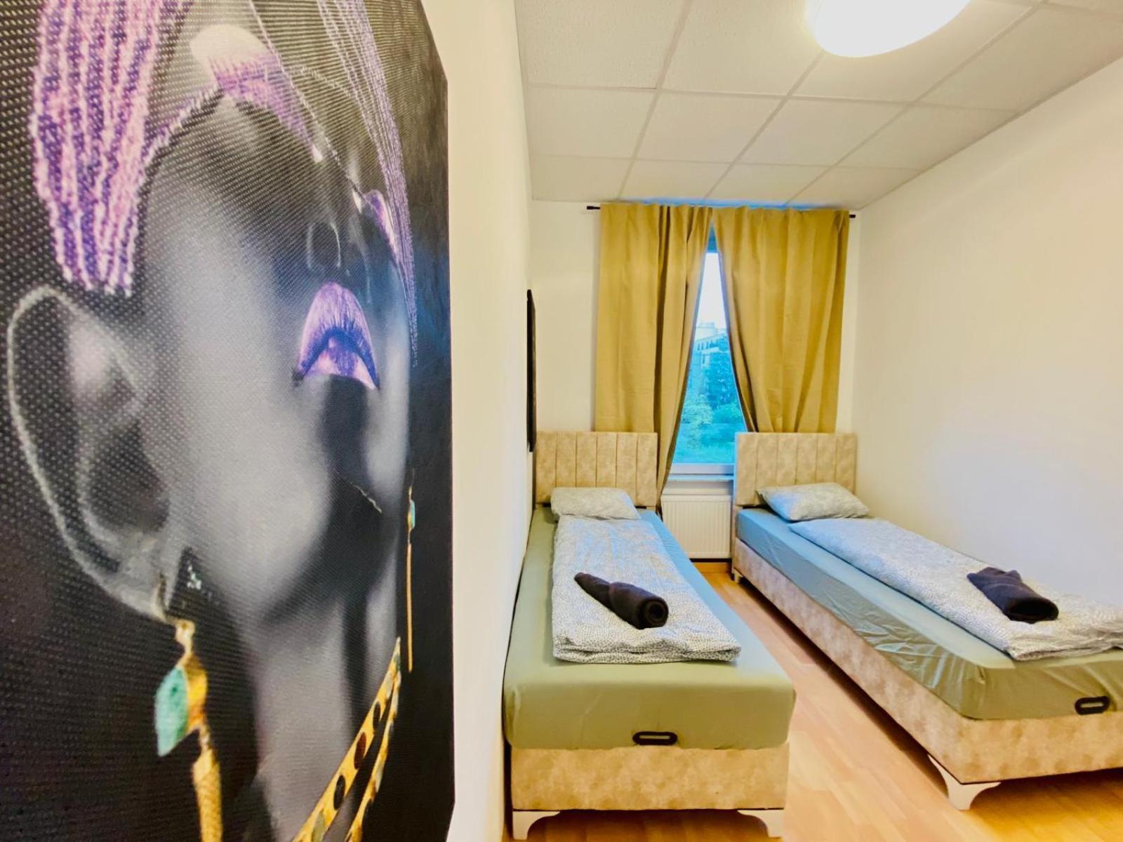 Bright 5Br Shared Apartment W Great Transport Link Wien Ngoại thất bức ảnh