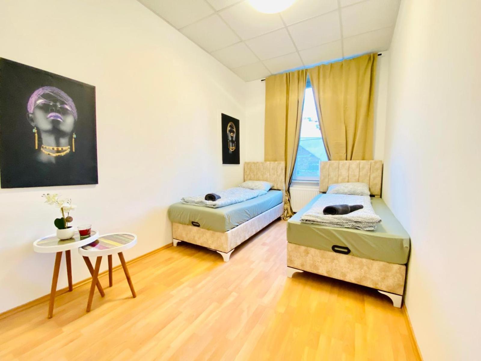 Bright 5Br Shared Apartment W Great Transport Link Wien Ngoại thất bức ảnh