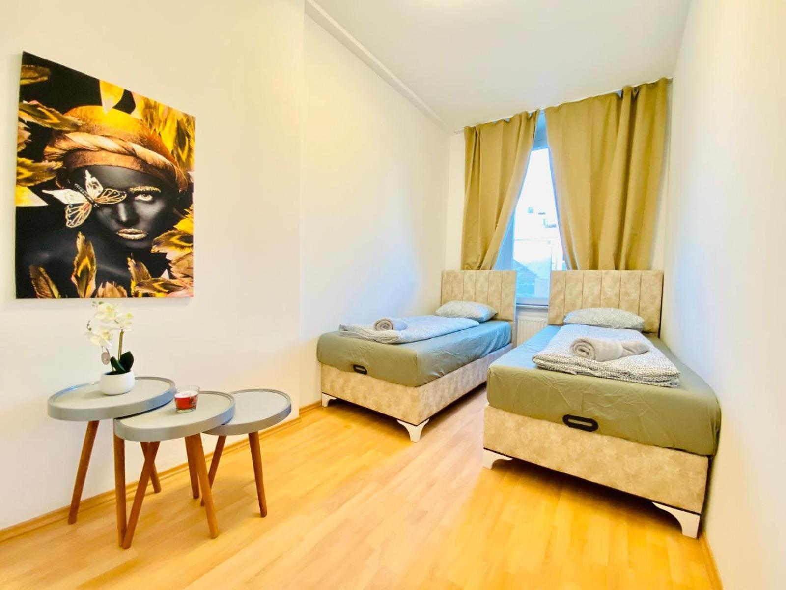 Bright 5Br Shared Apartment W Great Transport Link Wien Ngoại thất bức ảnh