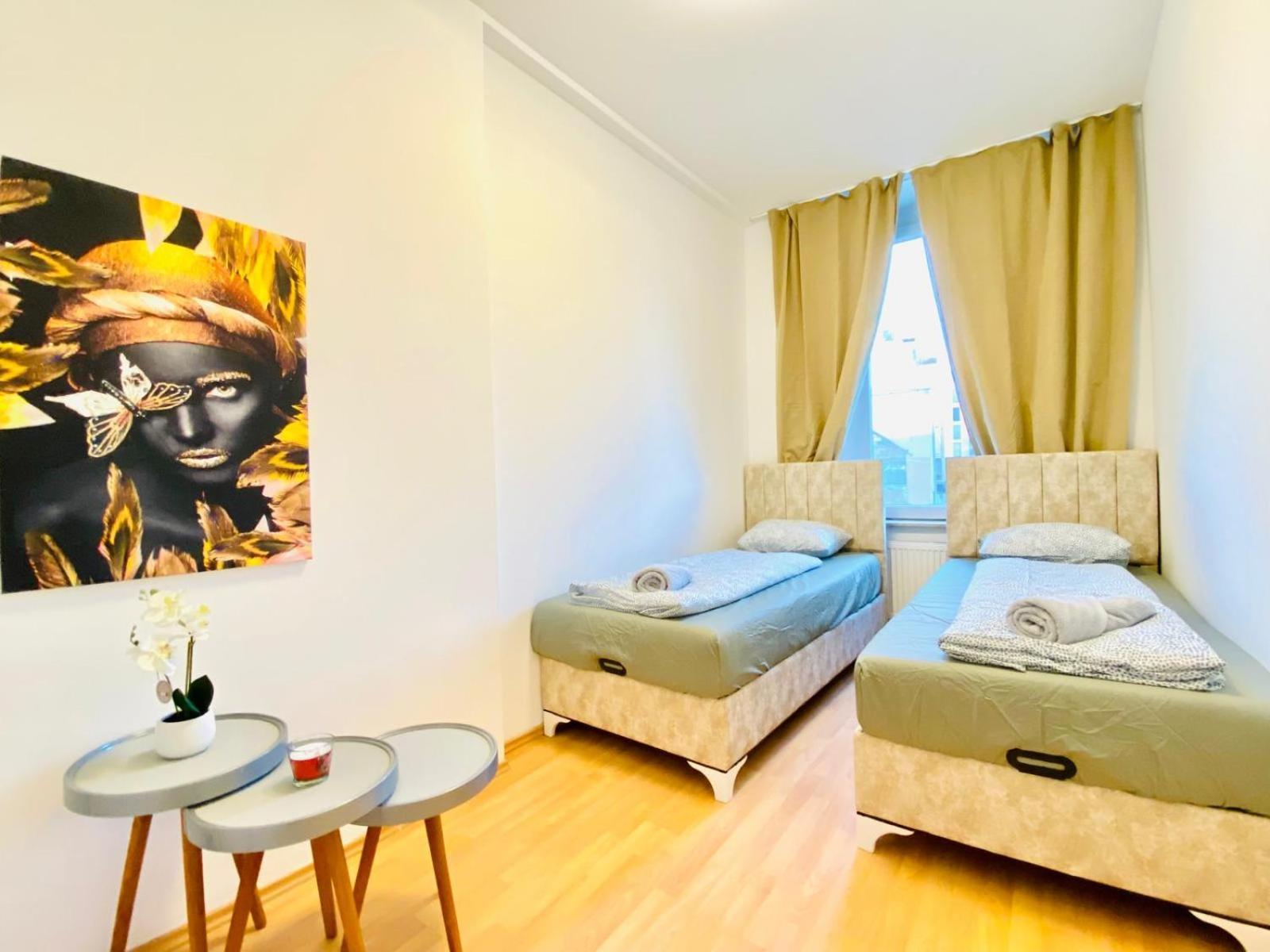 Bright 5Br Shared Apartment W Great Transport Link Wien Ngoại thất bức ảnh