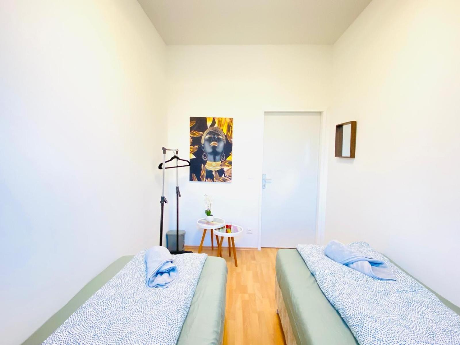 Bright 5Br Shared Apartment W Great Transport Link Wien Ngoại thất bức ảnh